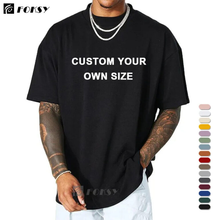 Custom printed company logo shirts in bulk