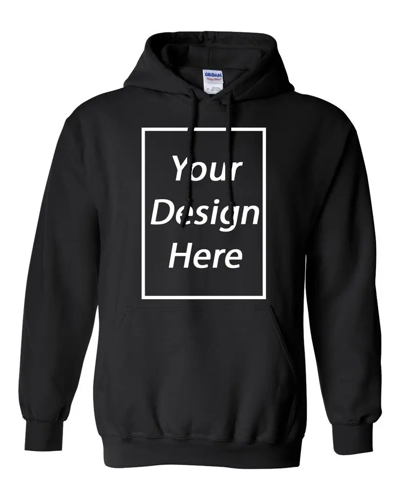 Vysoko kvalitný ODM Unisex Fleece Vlastné logo Bavlna Pánska mikina s úzkym výstrihom