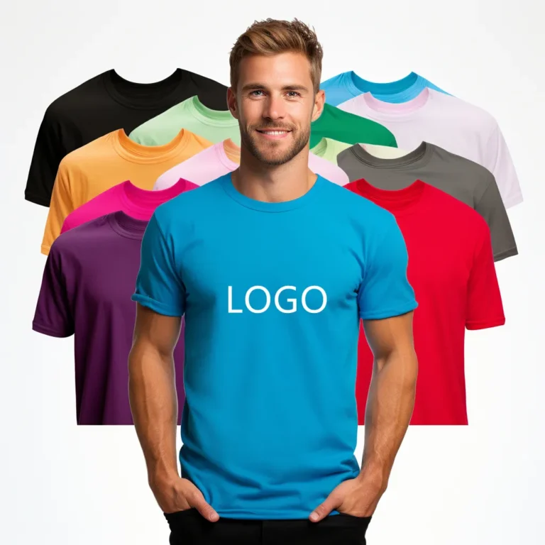 Camisetas personalizadas baratas personalizadas com logotipo