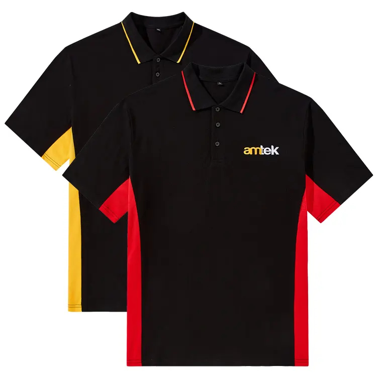 Logo Printing 100% Cotton Custom Polo Shirts 