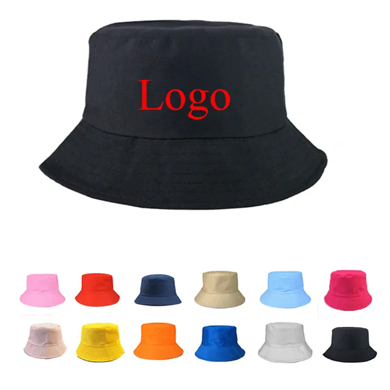 customized bucket hats