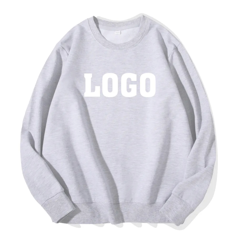 Custom Hoodie Crew Neck Sweatshirt For Wholesale