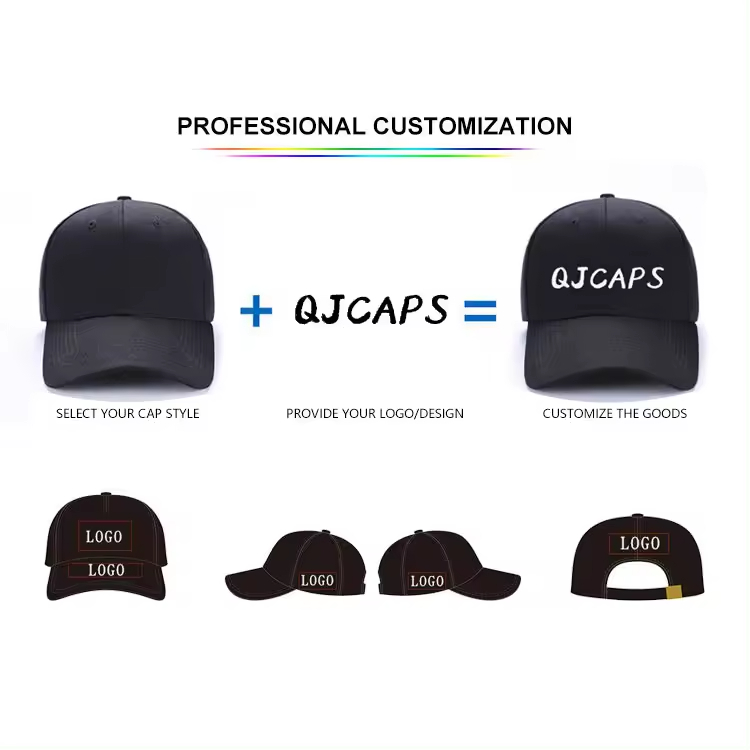 Custom Embroidered Hats With Company Logo