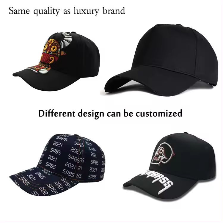 Novo design de chapéu snapback personalizado/chapéu e boné snapback de hip hop