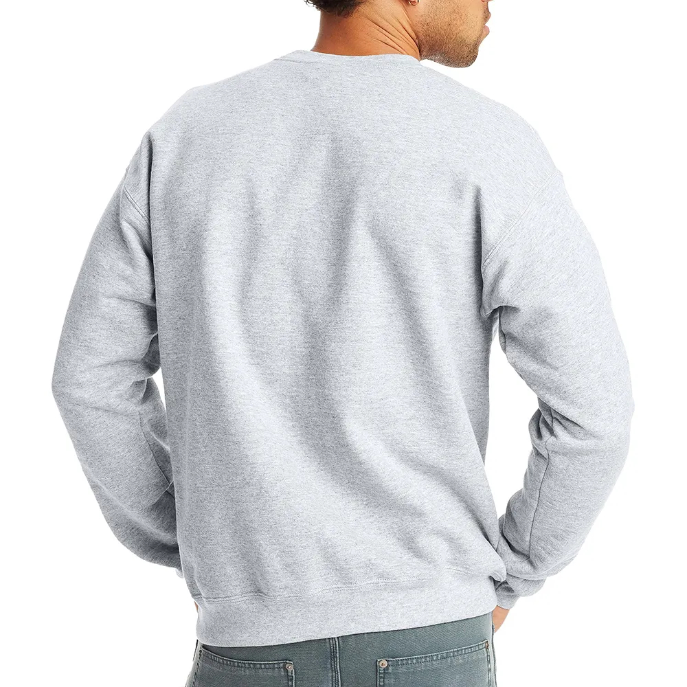 Custom Hoodie Crew Neck Sweatshirt For Wholesale