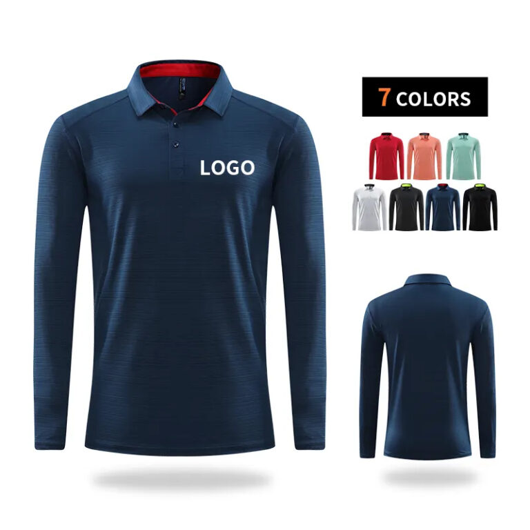 Polos clásicos de golf personalizados con logo.