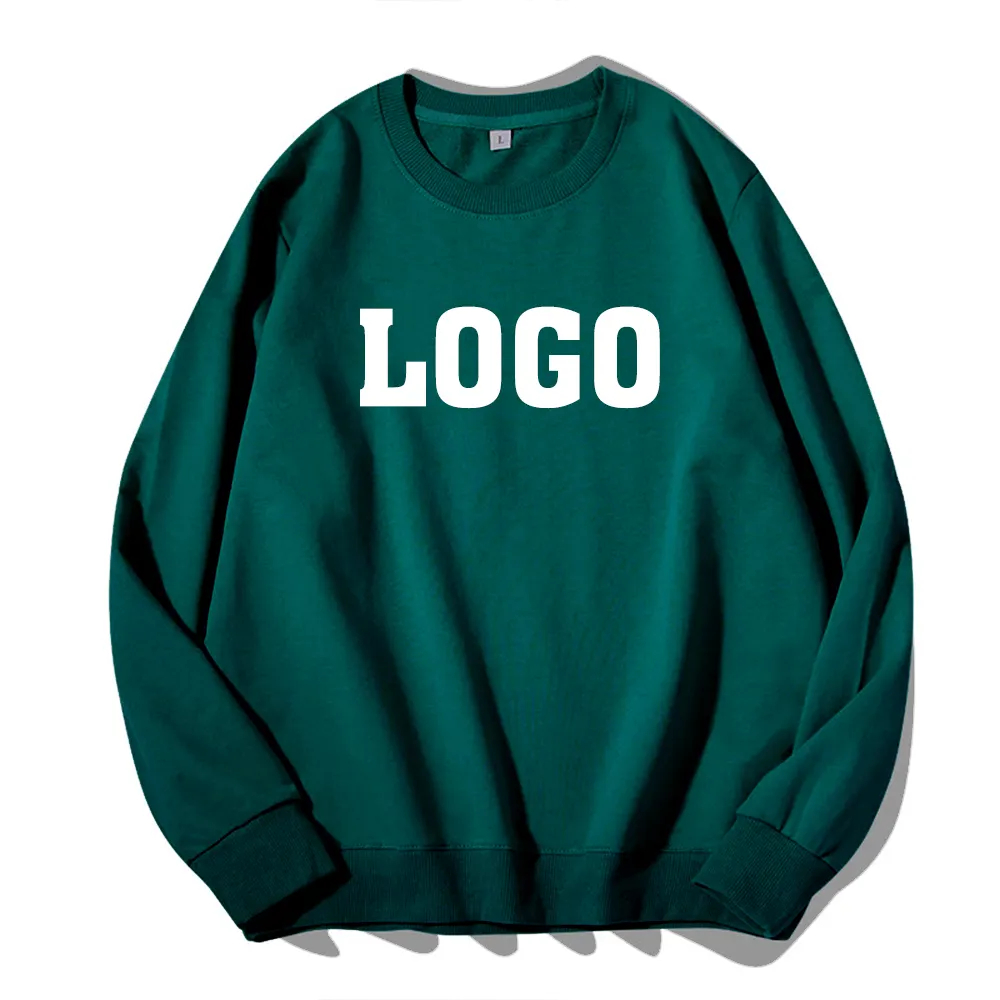 الراحة الألوان Crewneck البلوز