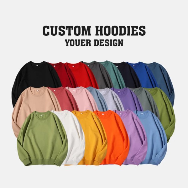  2024 Comfort Colors Individuell bestickte Sweatshirts