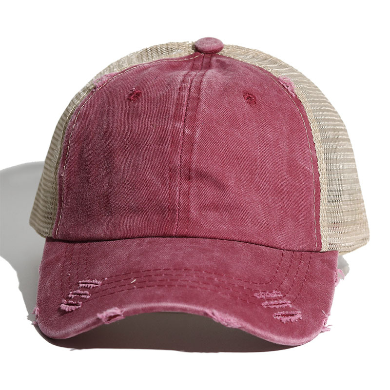 Men's Baseball Caps |Mesh Back Hats