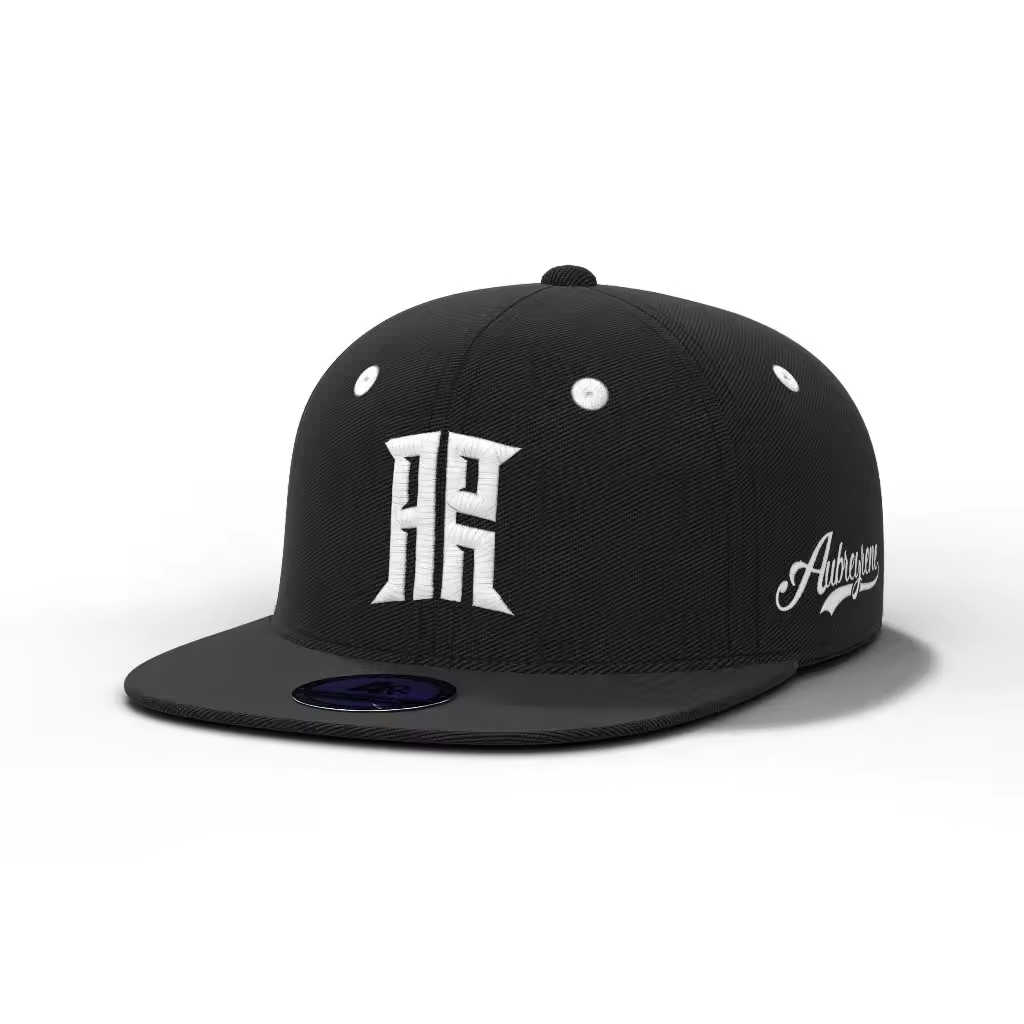 Flat Bill Snapback Hüte Custom Logo 6-Panel Hut