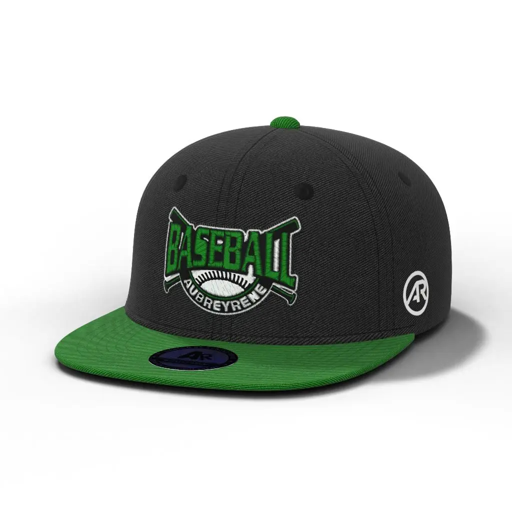 Boné snapback esportivo de veludo cotelê de alta qualidade no atacado