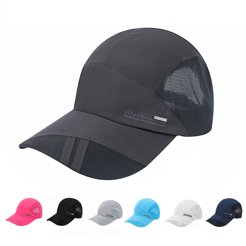 Factory wholesale Breathable mesh summer customized baseball caps