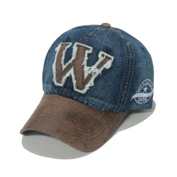 HIgh Quality Wash Personalised Caps 3D Embroidery Custom Distressed Dad Hat Baseball Cap