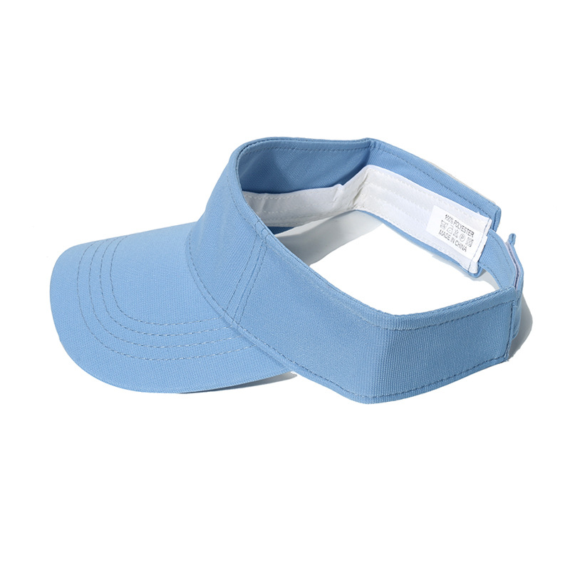 Wholesale Popular Sun Visor Cap with Custom Logo