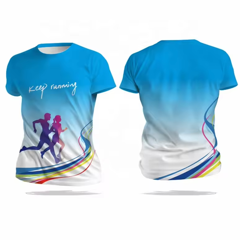 benutzerdefinierte sportliche T-Shirts