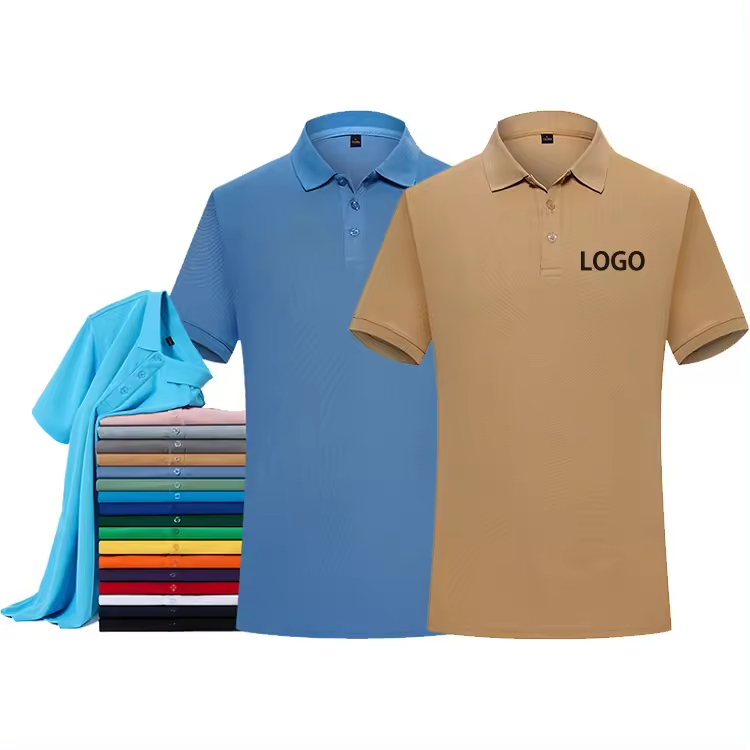 custom polo shirts with logo nominimum